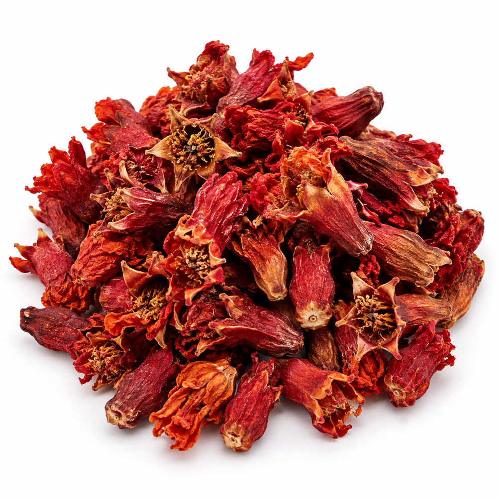 Dried Sour Pomegranate Flowers