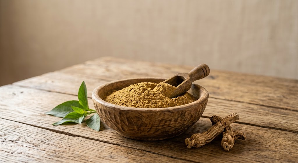 Justicia adhatoda Roots Powder